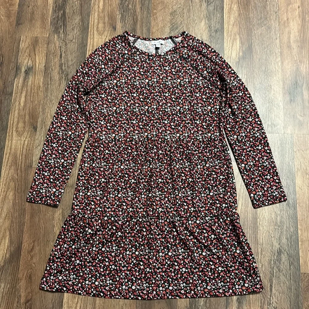 Love Fire Floral Dress